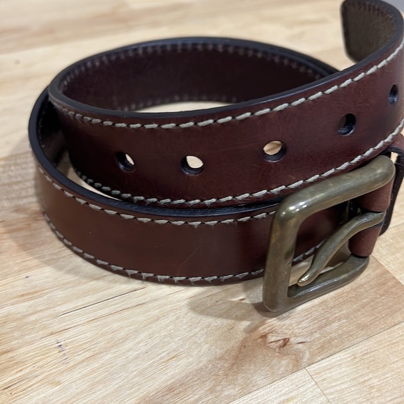 Banana Republic leather belt, size 34 - Picture 6 of 13